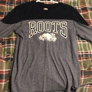Roots Graphic Tee Long Sleeve